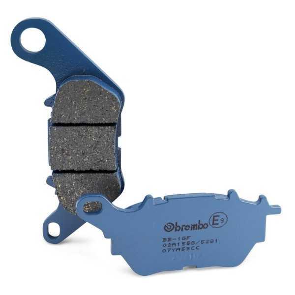 Plaquettes de frein BREMBO route carbone céramique - 07YA53CC