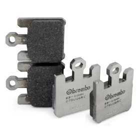 Plaquettes de frein BREMBO carbone céramique - 07SU26RC