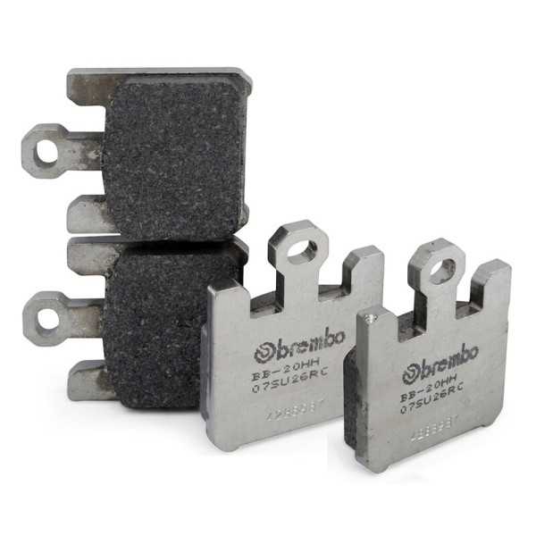 Plaquettes de frein BREMBO carbone céramique - 07SU26RC