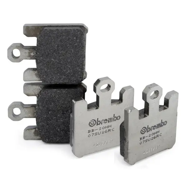 Plaquettes de frein BREMBO carbone céramique - 07SU26RC