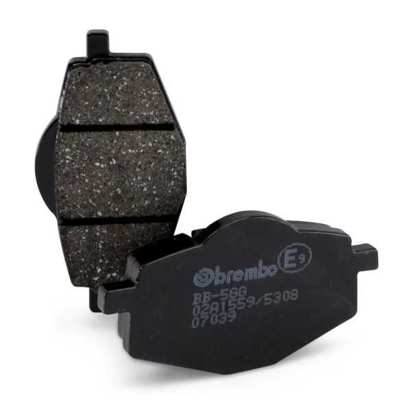 Plaquettes de frein BREMBO Scooter carbone céramique - 07039CC