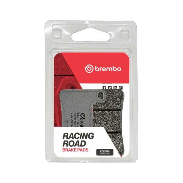 Plaquettes de frein BREMBO type 07SU27 SR métal fritté - sport