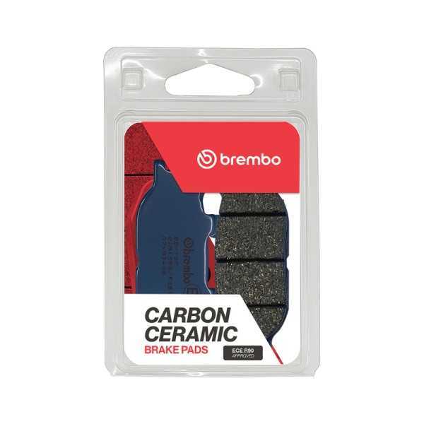 Plaquettes de frein BREMBO route carbone céramique - 07YA3408