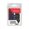 Plaquettes de frein BREMBO route carbone céramique - 07YA3408
