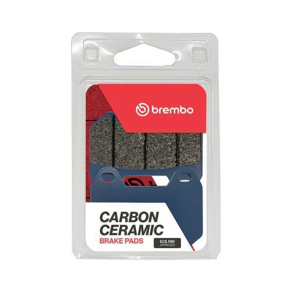 Plaquettes de frein BREMBO route carbone céramique - 07BB2507