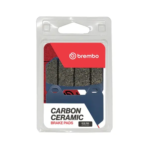 Plaquettes de frein BREMBO route carbone céramique - 07BB2507