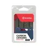Plaquettes de frein BREMBO route carbone céramique - 07BB2507