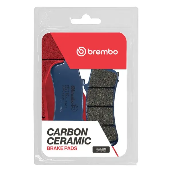 Plaquettes de frein BREMBO route carbone céramique - 07HO4206