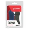 Plaquettes de frein BREMBO route carbone céramique - 07HO4206