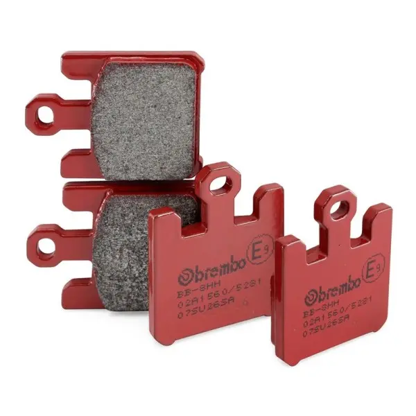 Plaquettes de frein BREMBO route métal fritté - 07SU26SA