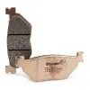 Plaquettes de frein BREMBO Scooter métal fritté - 07052XS