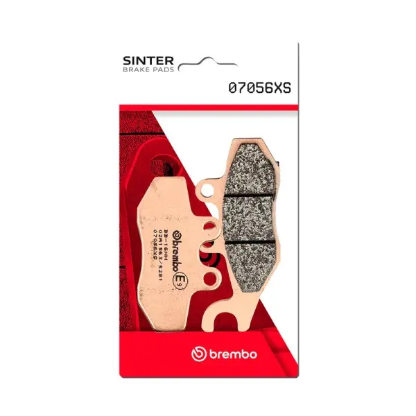 Plaquettes de frein BREMBO Scooter métal fritté - 07056XS
