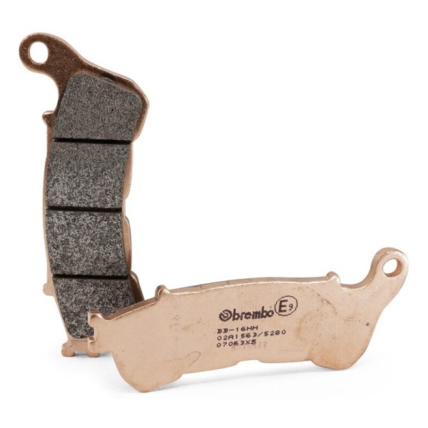 Plaquettes de frein BREMBO Scooter métal fritté - 07063XS