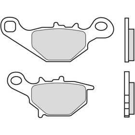 Plaquettes de frein BREMBO Scooter carbone céramique - 07036CC