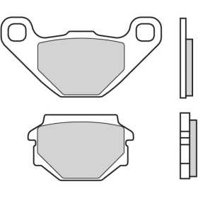 Plaquettes de frein BREMBO Scooter carbone céramique - 07015CC