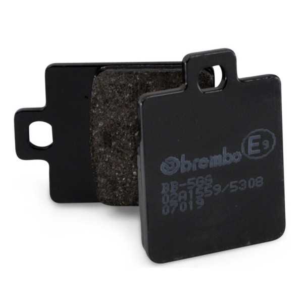 Plaquettes de frein BREMBO Scooter carbone céramique - 07019
