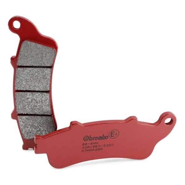 Plaquettes de frein BREMBO route métal fritté - 07HO42SA