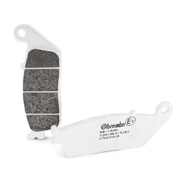 Plaquettes de frein BREMBO route métal fritté - 07HO30LA