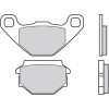 Plaquettes de frein BREMBO Scooter carbone céramique - 07014