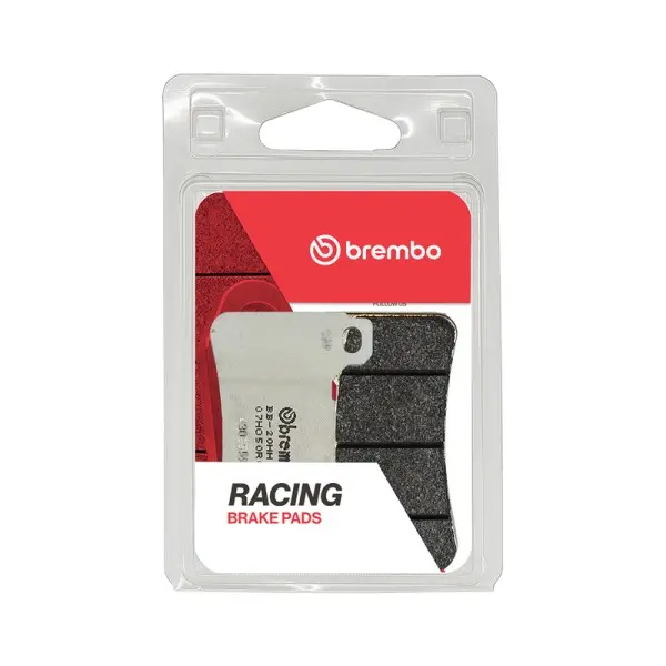 Plaquettes de frein BREMBO carbone céramique - 07HO50RC