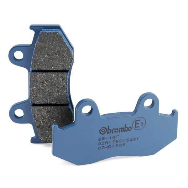 Plaquettes de frein BREMBO route carbone céramique - 07HO1505