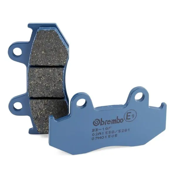 Plaquettes de frein BREMBO route carbone céramique - 07HO1505