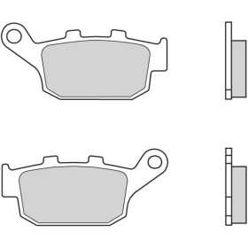 Plaquettes de frein BREMBO Scooter carbone céramique - 07029