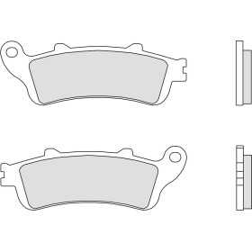 Plaquettes de frein BREMBO Scooter carbone céramique - 07034