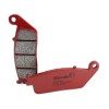 Plaquettes de frein BREMBO route métal fritté - 07HO30SA
