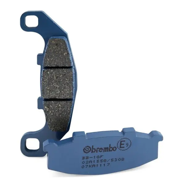 Plaquettes de frein BREMBO route carbone céramique - 07KA1117