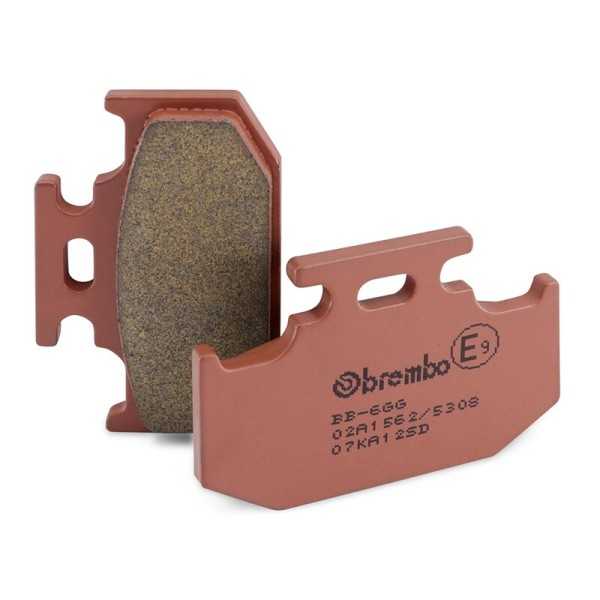 Plaquettes de frein BREMBO Off-Road métal fritté - 07KA12SD