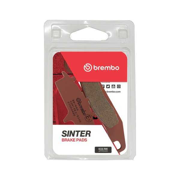 Plaquettes de frein BREMBO Off-Road métal fritté - 07KA24SD