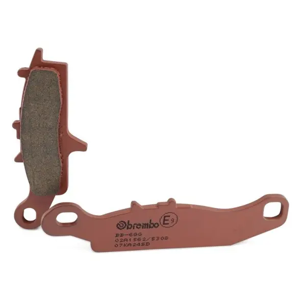 Plaquettes de frein BREMBO Off-Road métal fritté - 07KA24SD