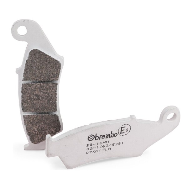 Plaquettes de frein BREMBO route métal fritté - 07KA17LA