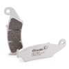 Plaquettes de frein BREMBO route métal fritté - 07KA17LA