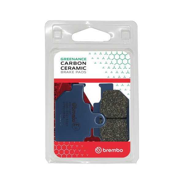 Plaquettes de frein BREMBO route carbone céramique - 07SU0904