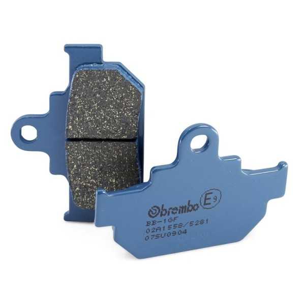 Plaquettes de frein BREMBO route carbone céramique - 07SU0904
