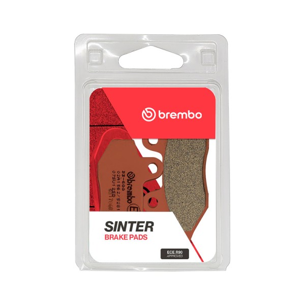 Plaquettes de frein BREMBO Off-Road métal fritté - 07SU12SD