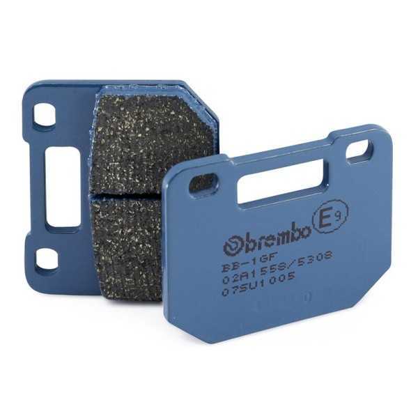 Plaquettes de frein BREMBO route carbone céramique - 07SU1005