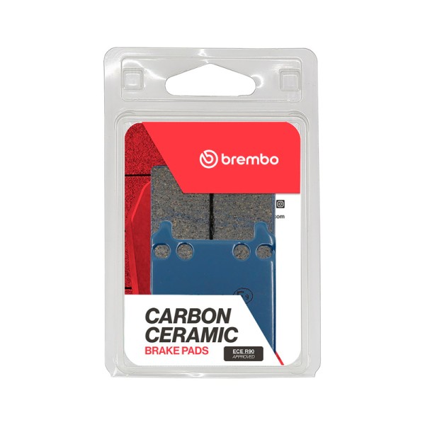Plaquettes de frein BREMBO route carbone céramique - 07HO0411