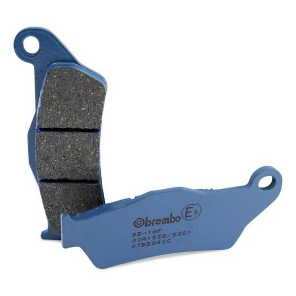 Plaquettes de frein BREMBO carbone céramique - 07BB04CC