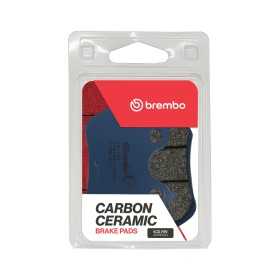 Plaquettes de frein BREMBO carbone céramique - 07HD16CC