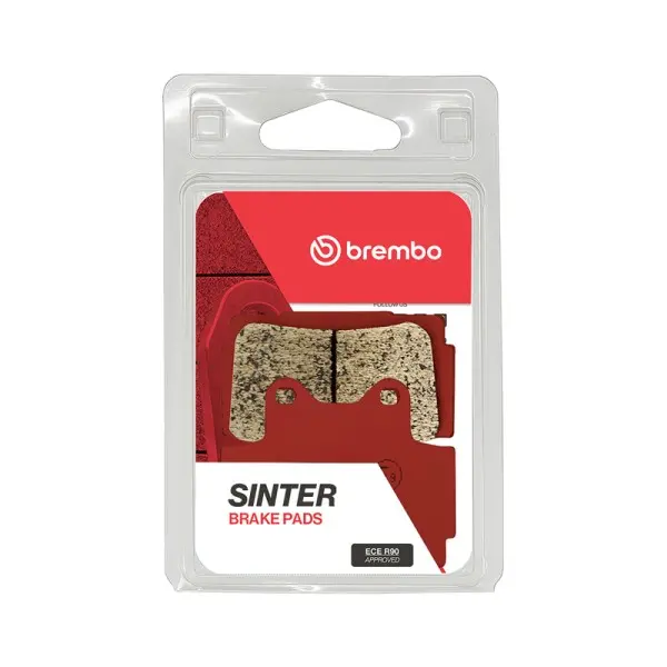 Plaquettes de frein BREMBO route métal fritté - 07YA12SP