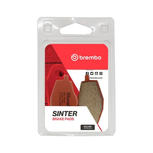 Plaquettes de frein BREMBO Off-Road métal fritté - 07YA14SD