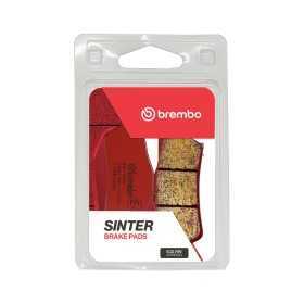 Plaquettes de frein BREMBO route métal fritté - 07BB28SP