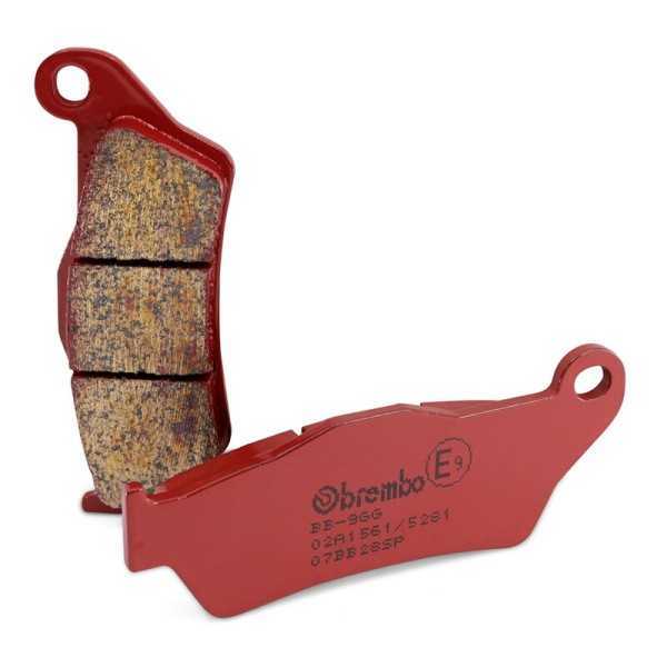 Plaquettes de frein BREMBO route métal fritté - 07BB28SP