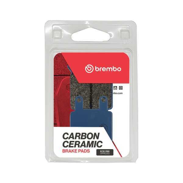 Plaquettes de frein BREMBO route carbone céramique - 07GR0204