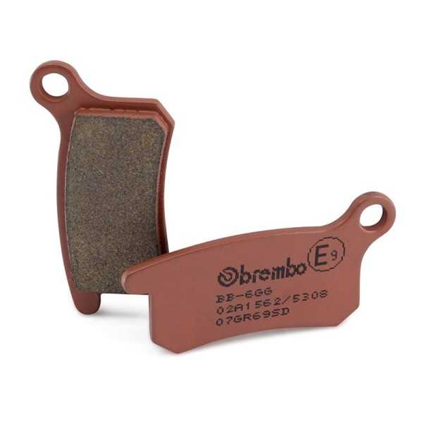 Plaquettes de frein BREMBO Off-Road métal fritté - 07GR69SD