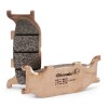 Plaquettes de frein BREMBO Scooter métal fritté - 07042XS
