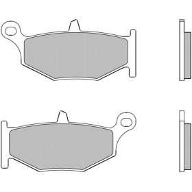 Plaquettes de frein BREMBO route métal fritté - 07SU32SP